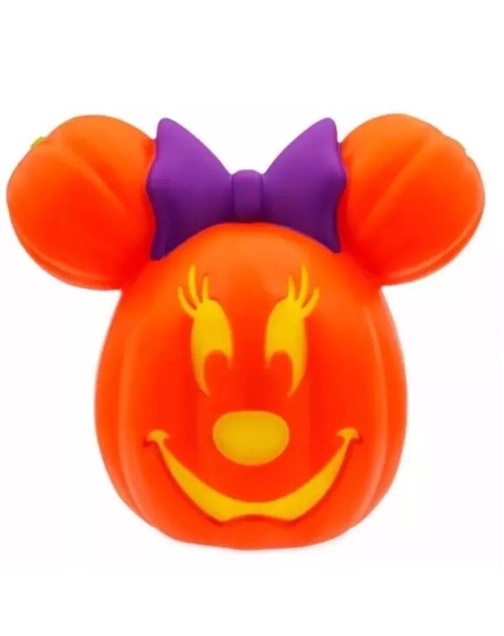 Minnie Mouse Pumpkin Light Up Jack O Lantern Disney Exclusive 2024 Halloween